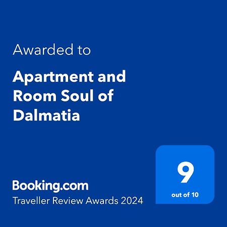 Apartment And Room Soul Of Dalmatia Задар Экстерьер фото