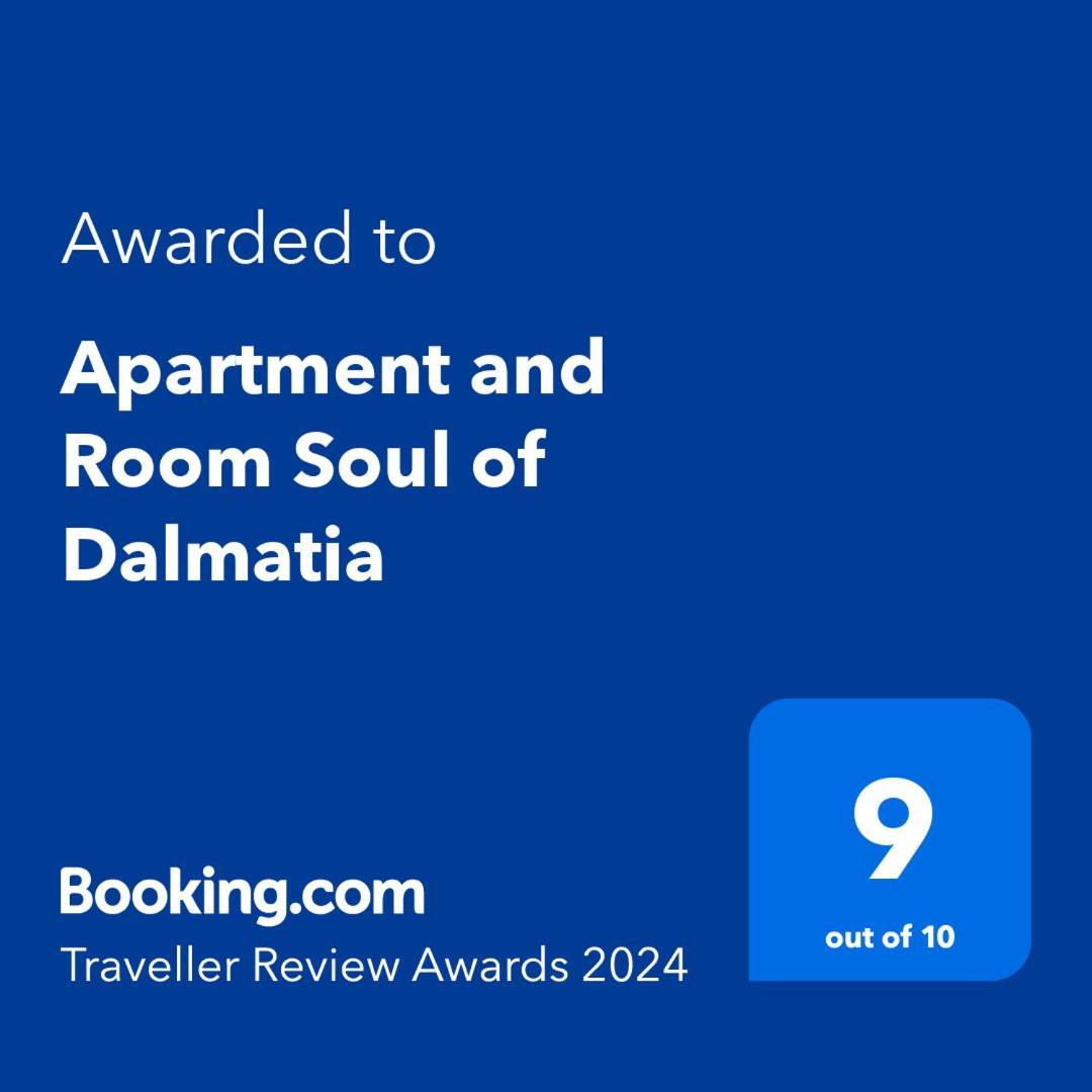 Apartment And Room Soul Of Dalmatia Задар Экстерьер фото